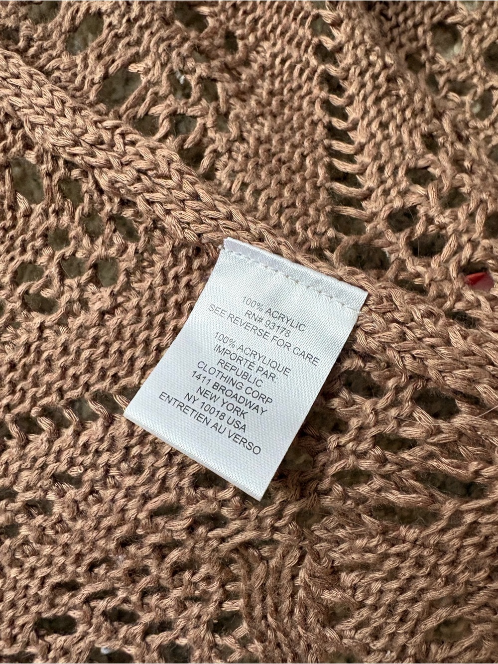 Knit Cardigan/Sweeper - Picture 4 of 6